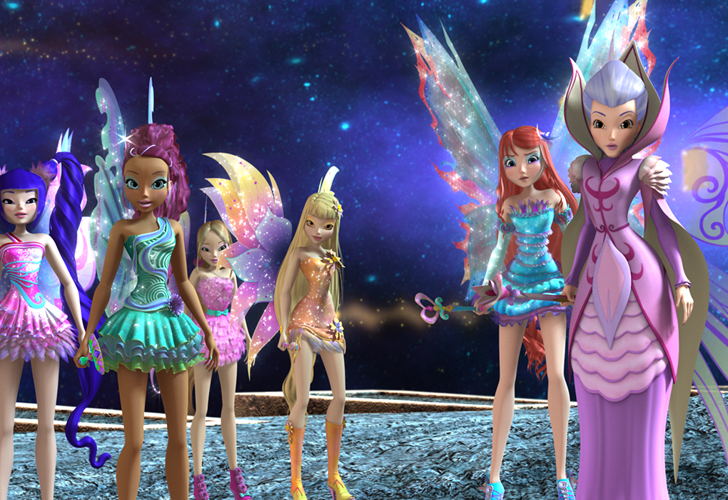 Winx Club Serie 5 and 6 | Rainbow CGI