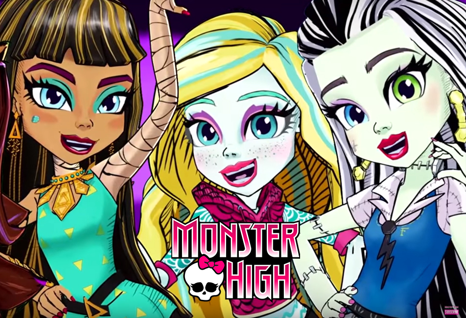 Monster High | Rainbow CGI