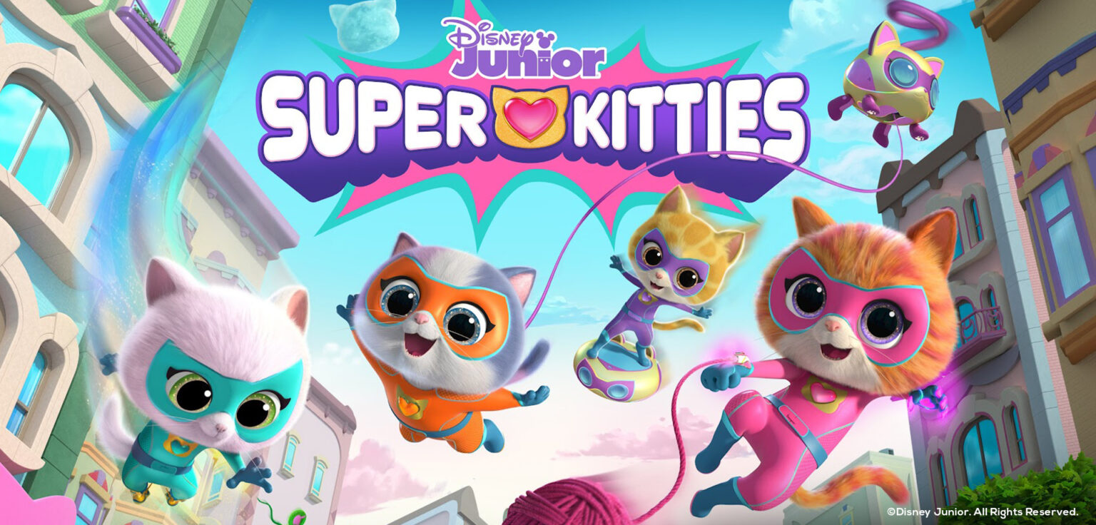 SuperKitties | Rainbow CGI